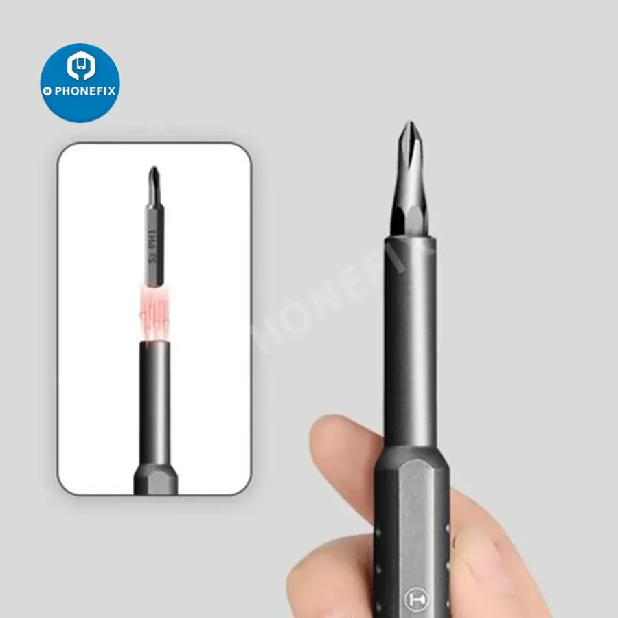 Precision Magnetic Bits Dismountable Screw Driver Set For Phone Repair - Image 6
