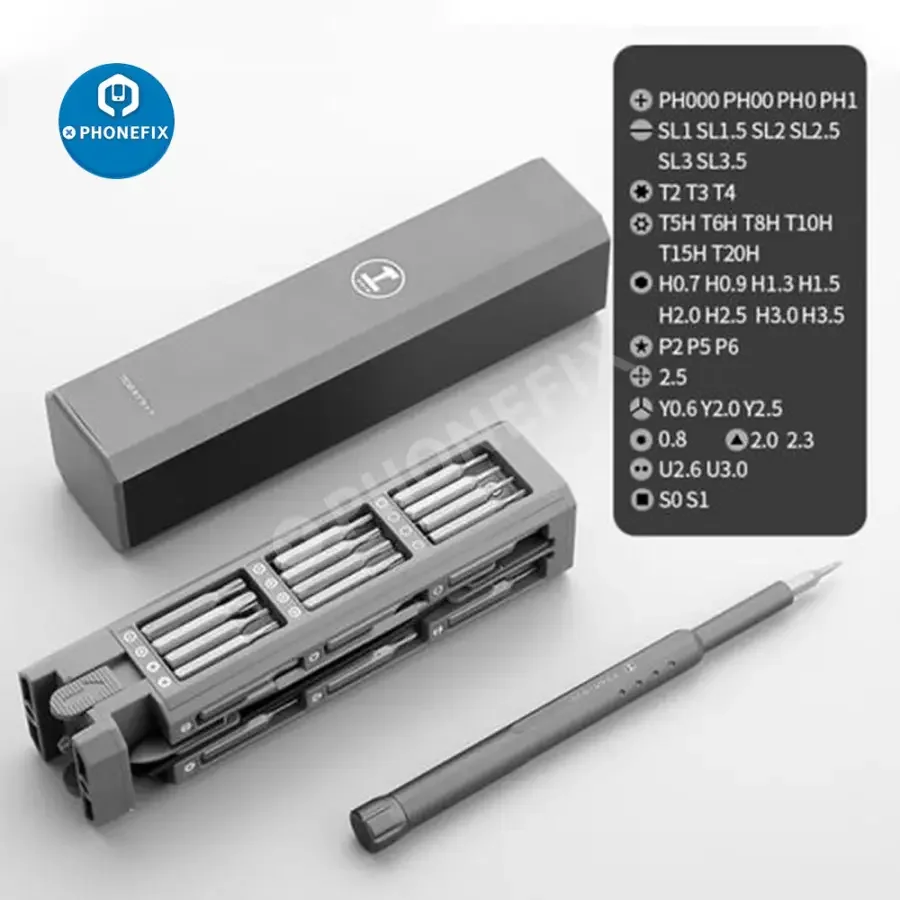 Precision Magnetic Bits Dismountable Screw Driver Set For Phone Repair - Image 7
