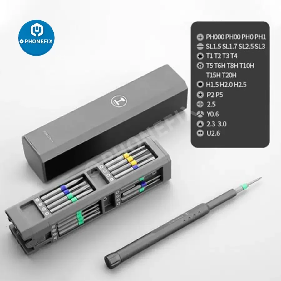Precision Magnetic Bits Dismountable Screw Driver Set For Phone Repair - Image 8