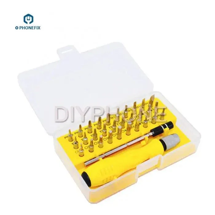 Precision Mini Screwdriver Toolkit Basic Phone Repair opening Tool Kit - Image 3