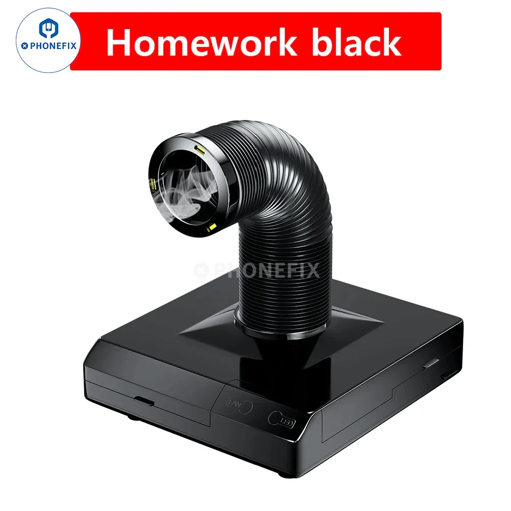 Premium Solder Fume Extractor | Compact Desktop Smoke Absorber - Image 7