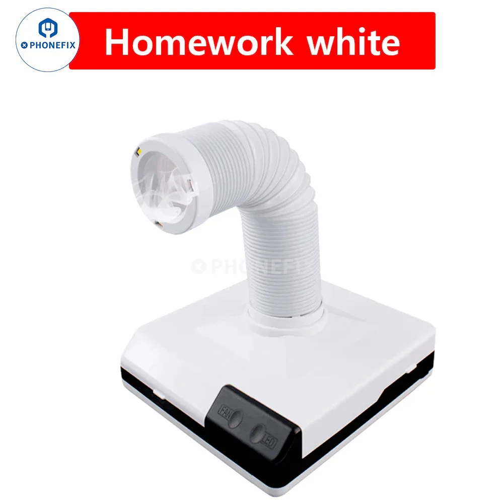 Premium Solder Fume Extractor | Compact Desktop Smoke Absorber - Image 8