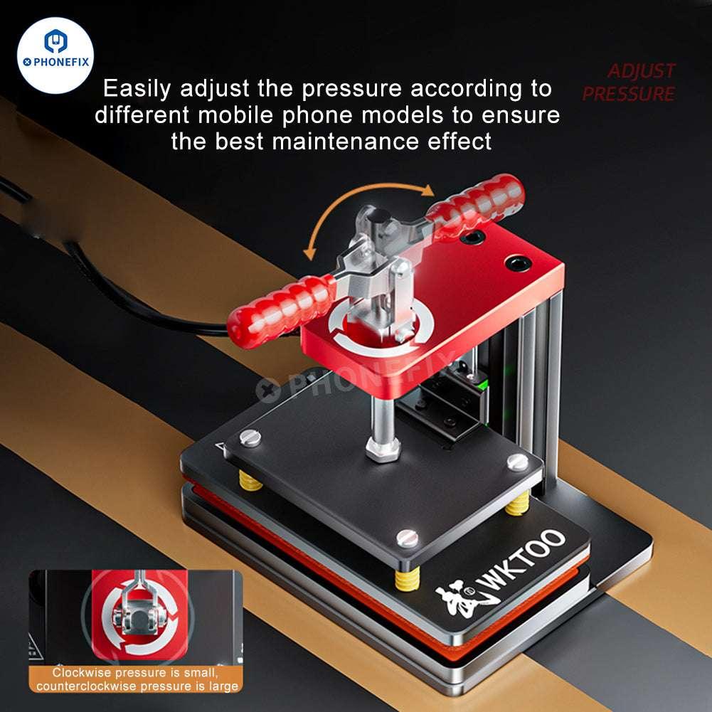 Pressure Holding Machine for Phone Screen Frame Back Cover Repair - Image 2