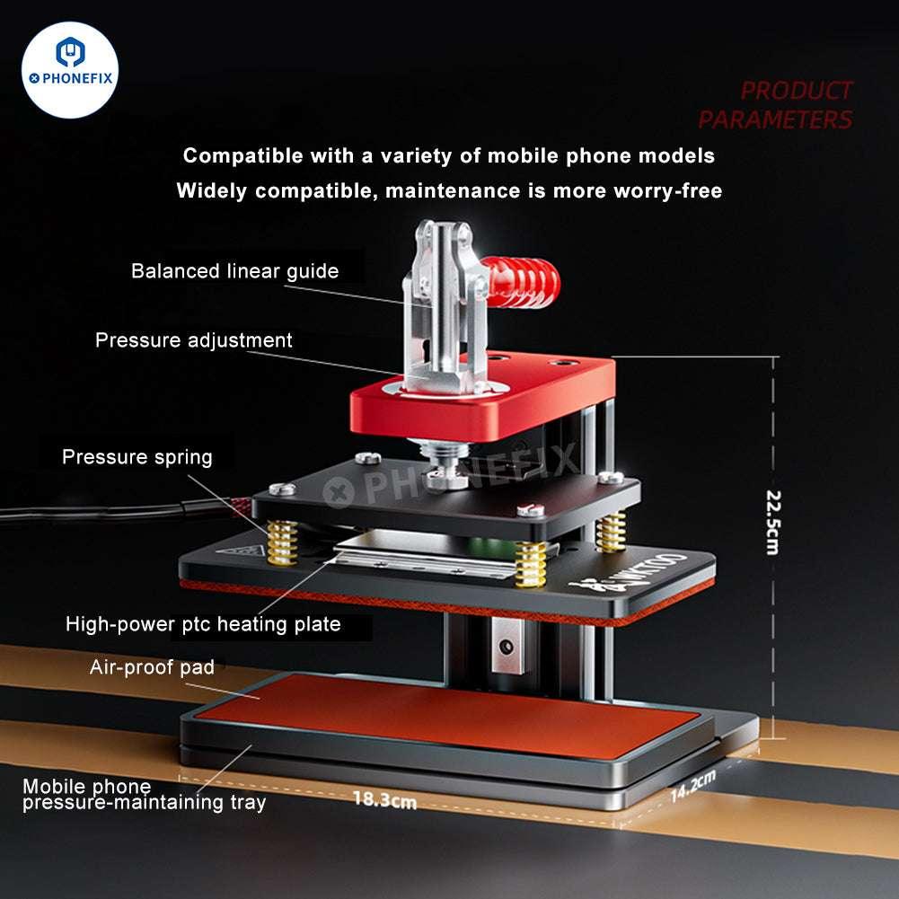 Pressure Holding Machine for Phone Screen Frame Back Cover Repair - Image 3