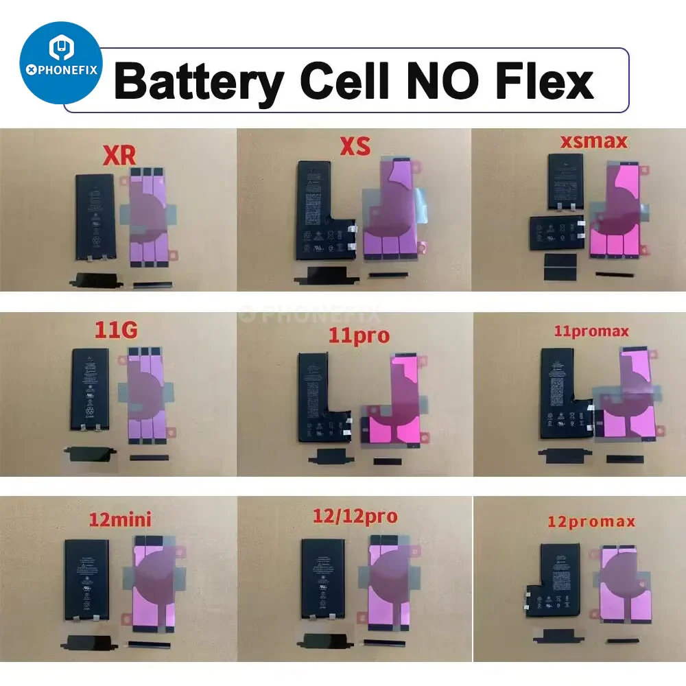 Prime Rechargeable Battery Cell for iPhone 11 12 13 14 Pro Max - Image 6