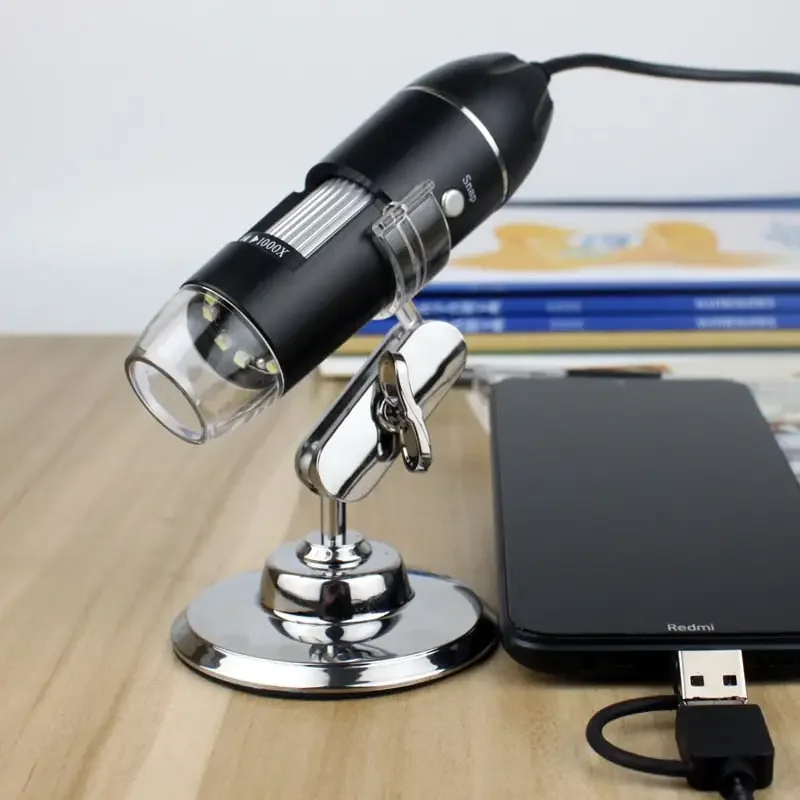 Professional 1000X 1600X USB Digital Microscope Endoscope Magnifier - Image 10
