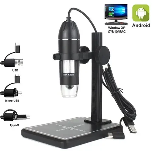 Professional 1000X 1600X USB Digital Microscope Endoscope Magnifier - Image 11