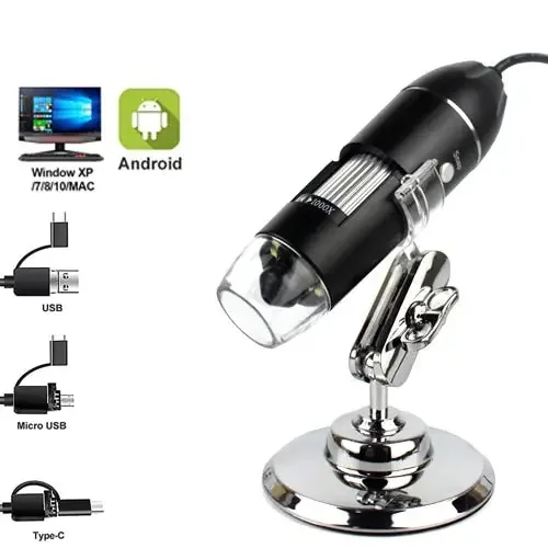 Professional 1000X 1600X USB Digital Microscope Endoscope Magnifier - Image 13