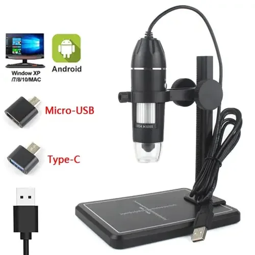 Professional 1000X 1600X USB Digital Microscope Endoscope Magnifier - Image 14