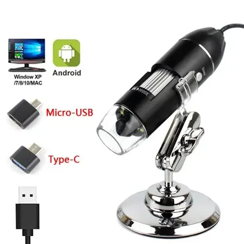 Professional 1000X 1600X USB Digital Microscope Endoscope Magnifier - Image 4