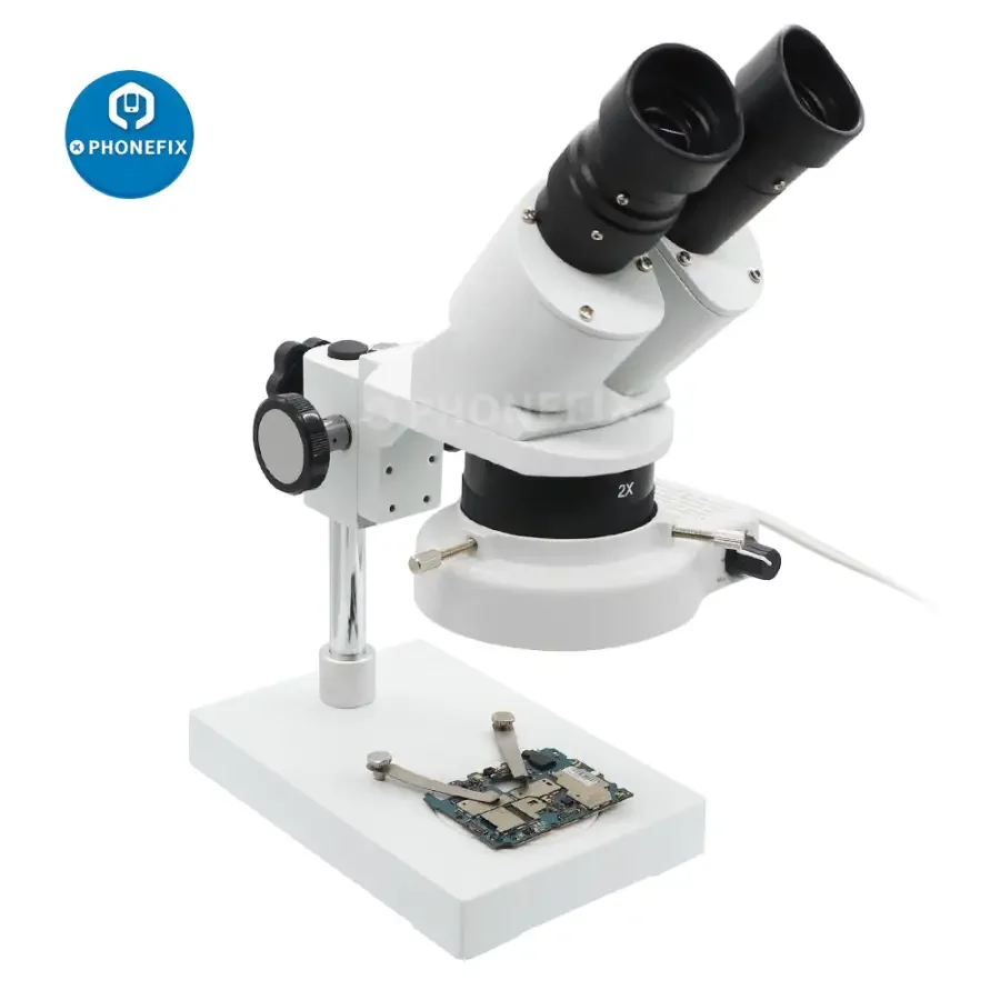 Professional 20X 40X Binocular Stereo Microscope with LED Light - Image 2