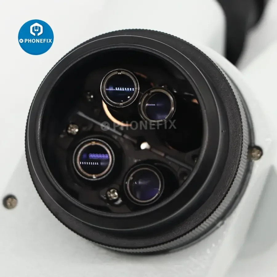 Professional 20X 40X Binocular Stereo Microscope with LED Light - Image 4