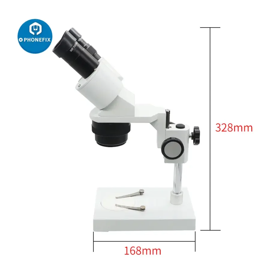 Professional 20X 40X Binocular Stereo Microscope with LED Light - Image 5