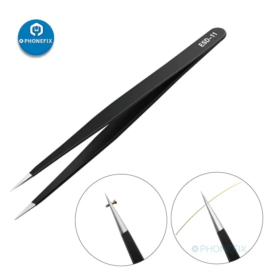 23 In 1 Professional Tweezers Set Screen Opening Toolkit For Phone Repair - Image 6