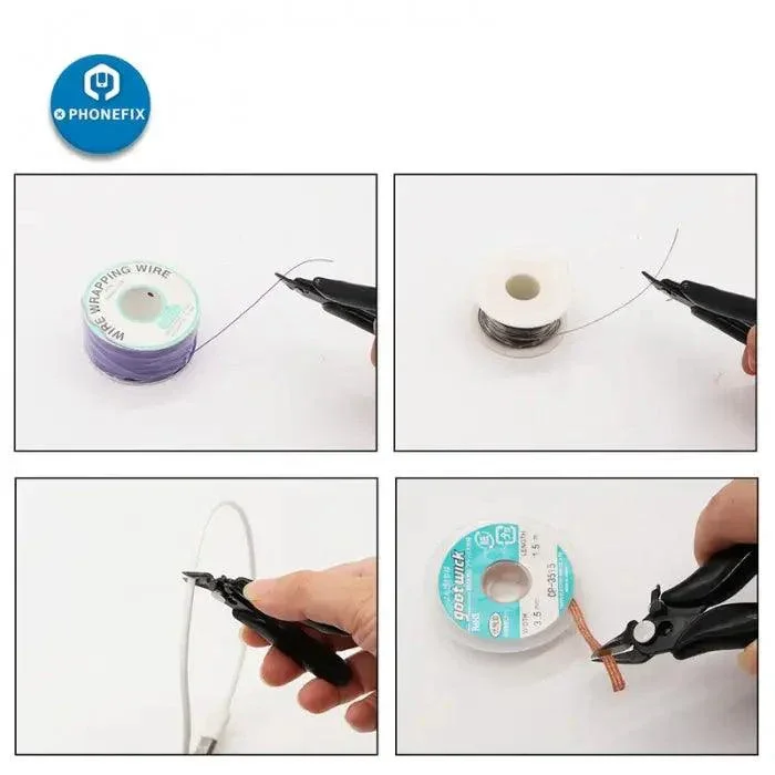 Professional Diagonal Pliers Essential Phone Repair Tool Wire Cutter - Image 4
