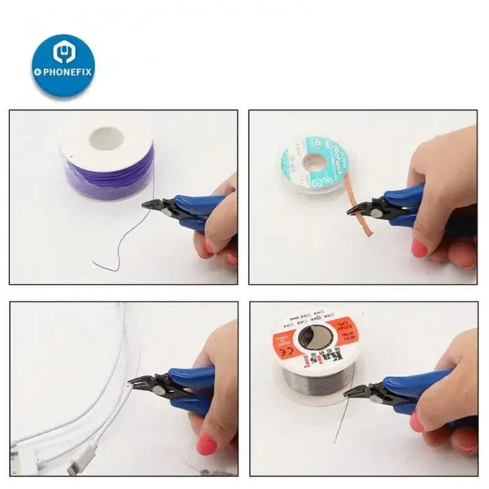 Professional Diagonal Pliers Essential Phone Repair Tool Wire Cutter - Image 5