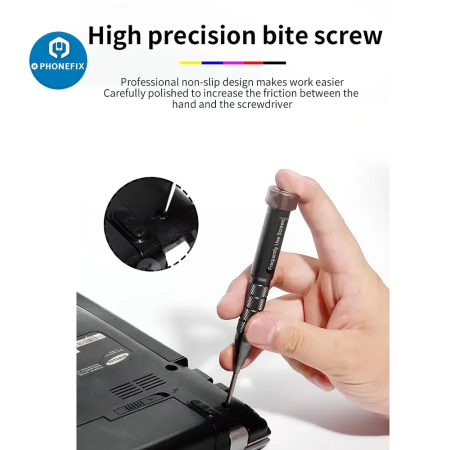 Professional Laptop & MacBook Pro Screwdriver Set Essential Repair Tools - Image 3