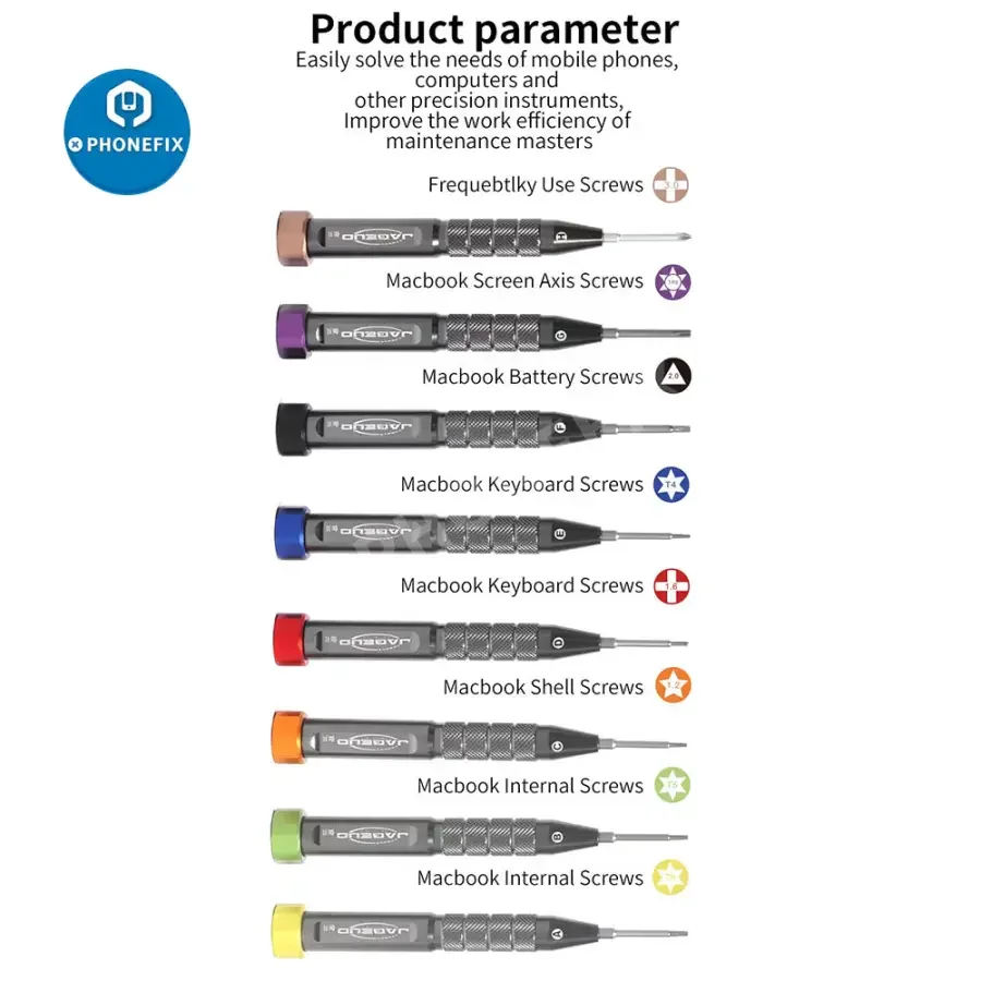 Professional Laptop & MacBook Pro Screwdriver Set Essential Repair Tools - Image 4