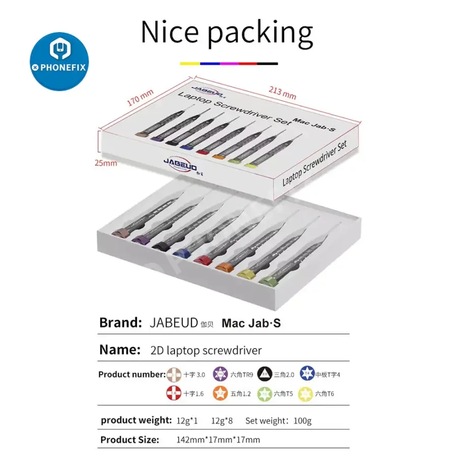 Professional Laptop & MacBook Pro Screwdriver Set Essential Repair Tools - Image 9