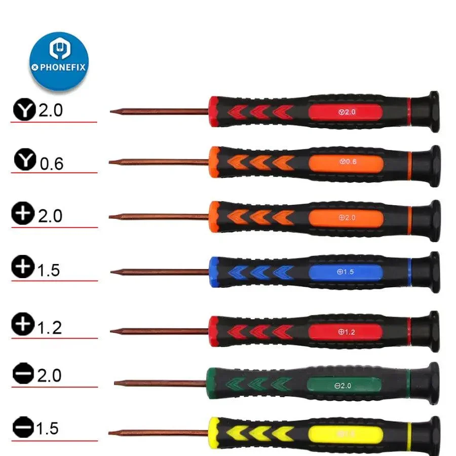 Professional Phone Repair Tools - Precision Screwdriver & Opening Kits - Image 5