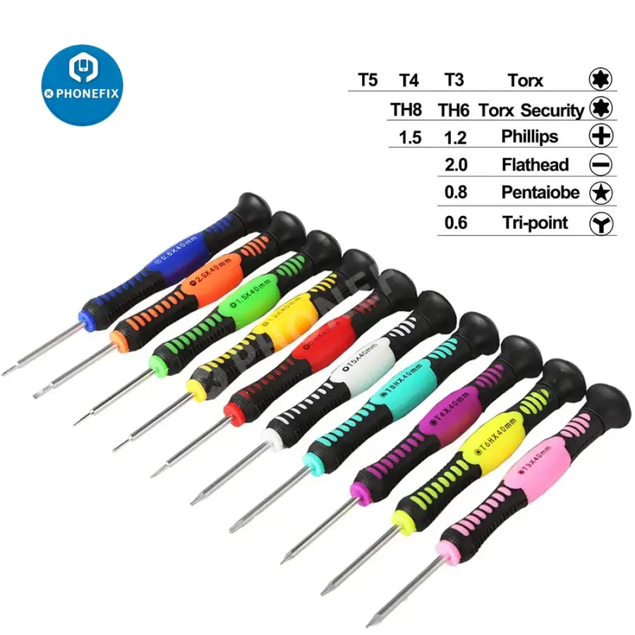 Professional Screwdrivers Kit With Opening Pry Tools For Phone Tablet Repair - Image 2