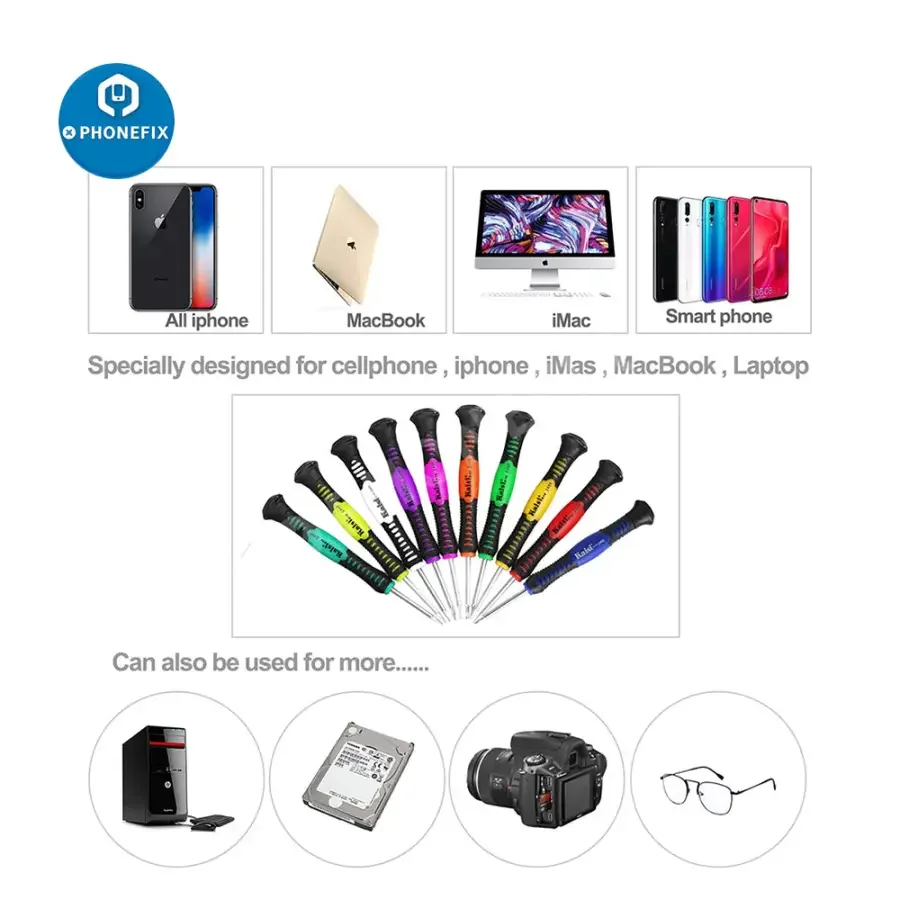 Professional Screwdrivers Kit With Opening Pry Tools For Phone Tablet Repair - Image 3