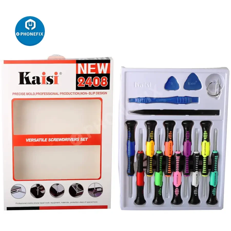 Professional Screwdrivers Kit With Opening Pry Tools For Phone Tablet Repair - Image 4