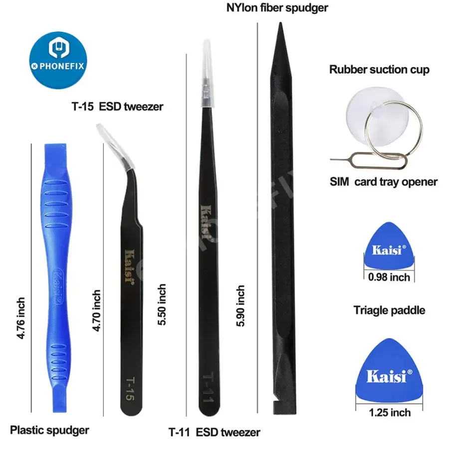 Professional Screwdrivers Kit With Opening Pry Tools For Phone Tablet Repair - Image 6