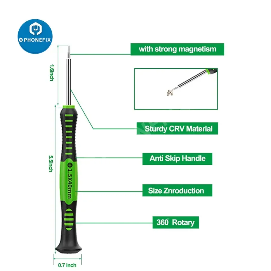 Professional Screwdrivers Kit With Opening Pry Tools For Phone Tablet Repair - Image 7