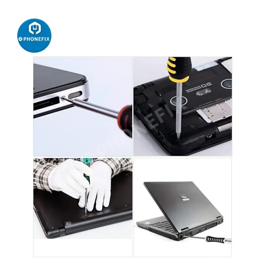 Professional Screwdrivers Kit With Opening Pry Tools For Phone Tablet Repair - Image 8