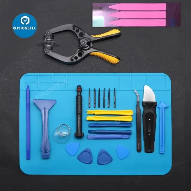 Professional Touch Screen Opening Toolkit For iPhone 5-13 Pro Max Repair - Image 4