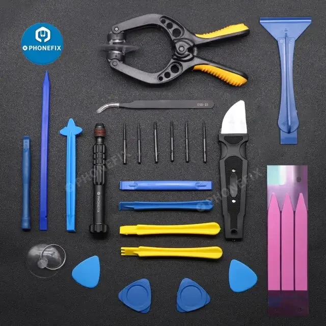 Professional Touch Screen Opening Toolkit For iPhone 5-13 Pro Max Repair - Image 5