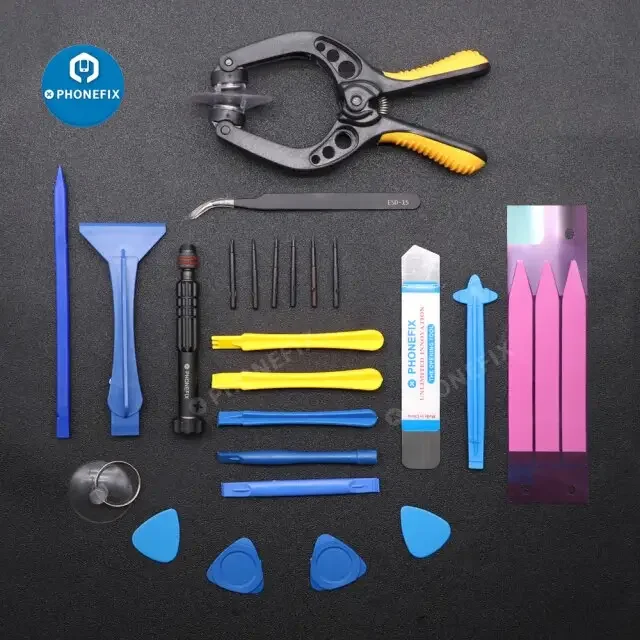 Professional Touch Screen Opening Toolkit For iPhone 5-13 Pro Max Repair - Image 6