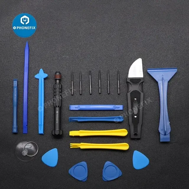 Professional Touch Screen Opening Toolkit For iPhone 5-13 Pro Max Repair - Image 8