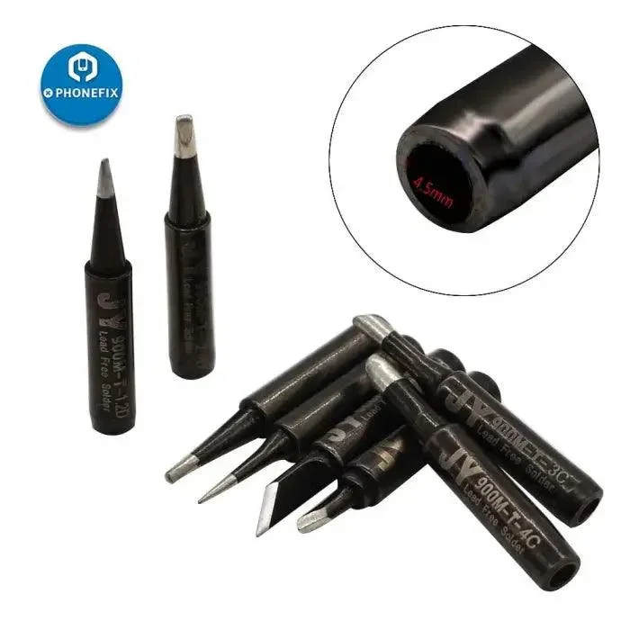Pure-Copper 900M-T Soldering Iron Tips For 936 series Soldering Station - Image 3