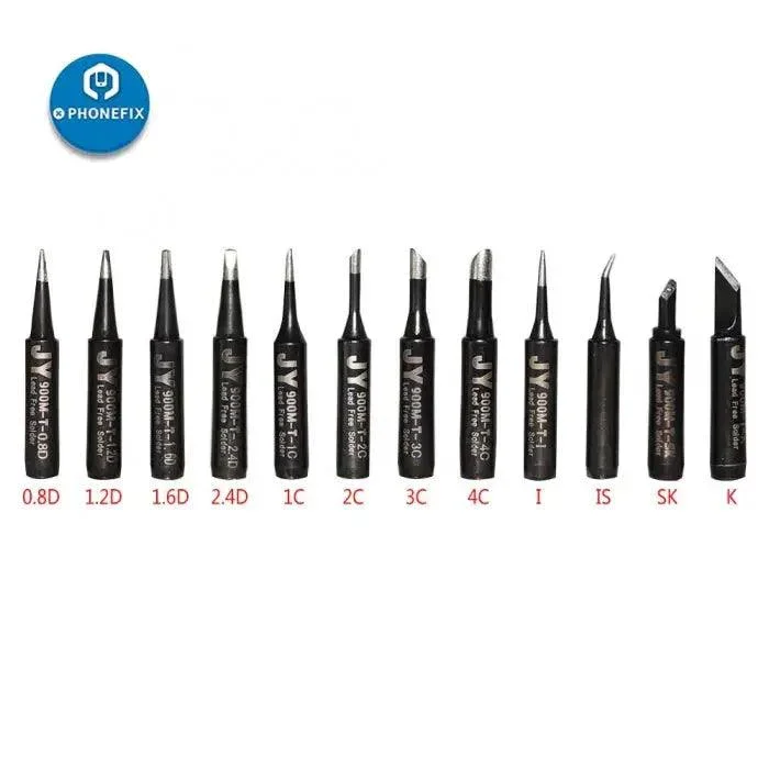 Pure-Copper 900M-T Soldering Iron Tips For 936 series Soldering Station - Image 5