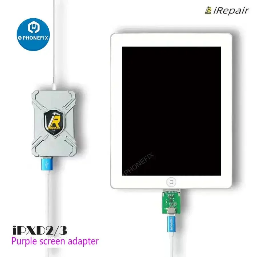 Purple Screen Adapter iPad 2 3 For iRepair P10 Magico Diag Tool - Image 6