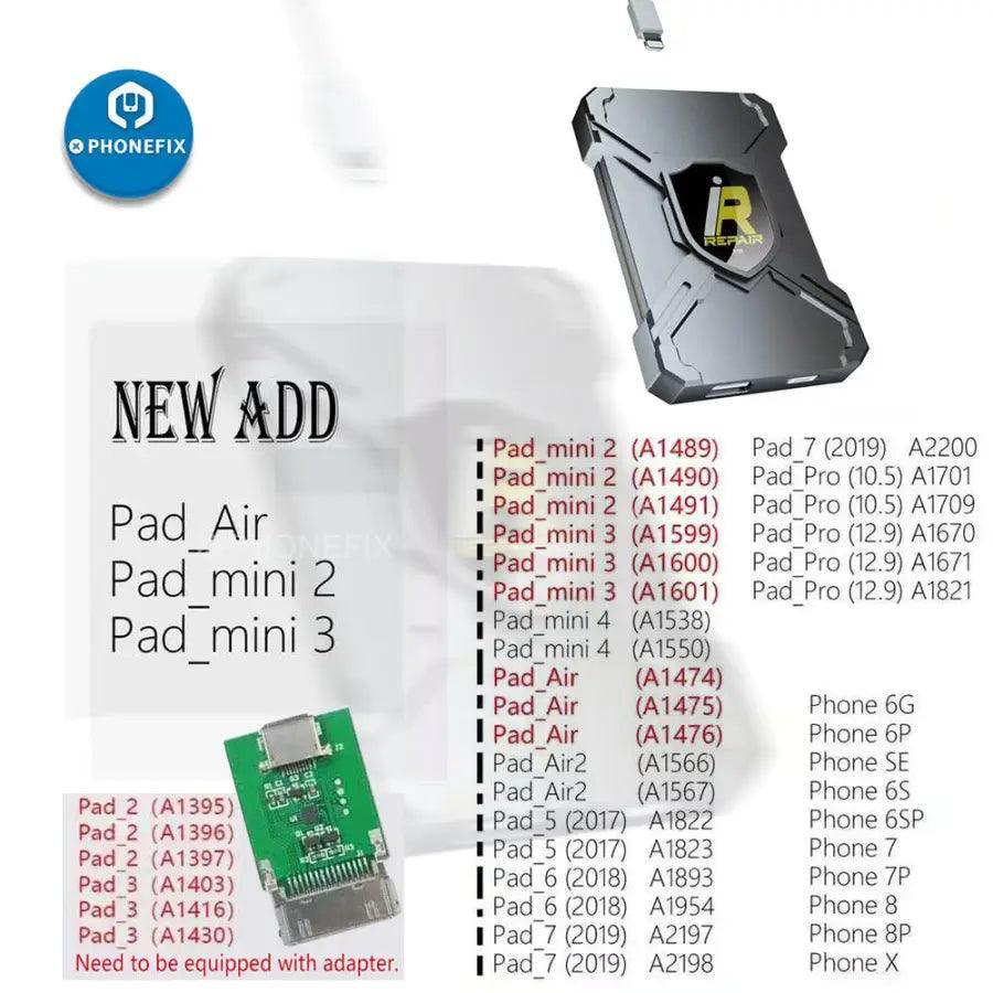 Purple Screen Adapter iPad 2 3 For iRepair P10 Magico Diag Tool - Image 8