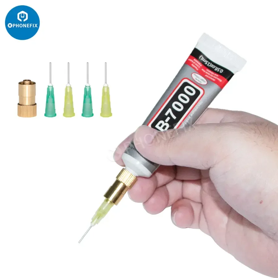 Q9 Glue Hose Conversion Head for B-7000 T-7000 Glue Output Needle - Image 3