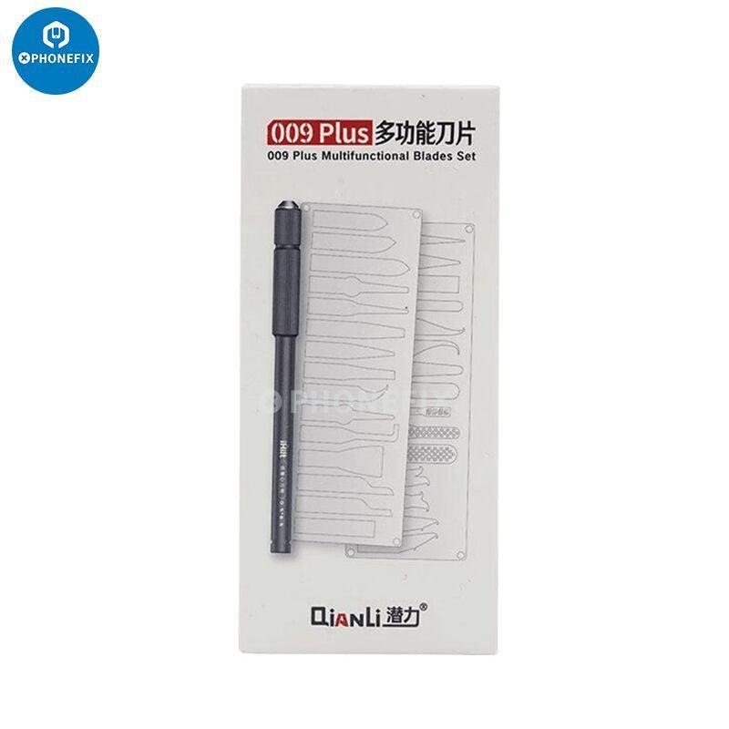 QianLi 007 008 009 011 012 Blade IC Pry Glue Removal Knife Kit - Image 5