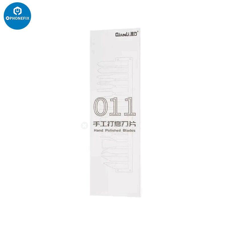QianLi 007 008 009 011 012 Blade IC Pry Glue Removal Knife Kit - Image 8