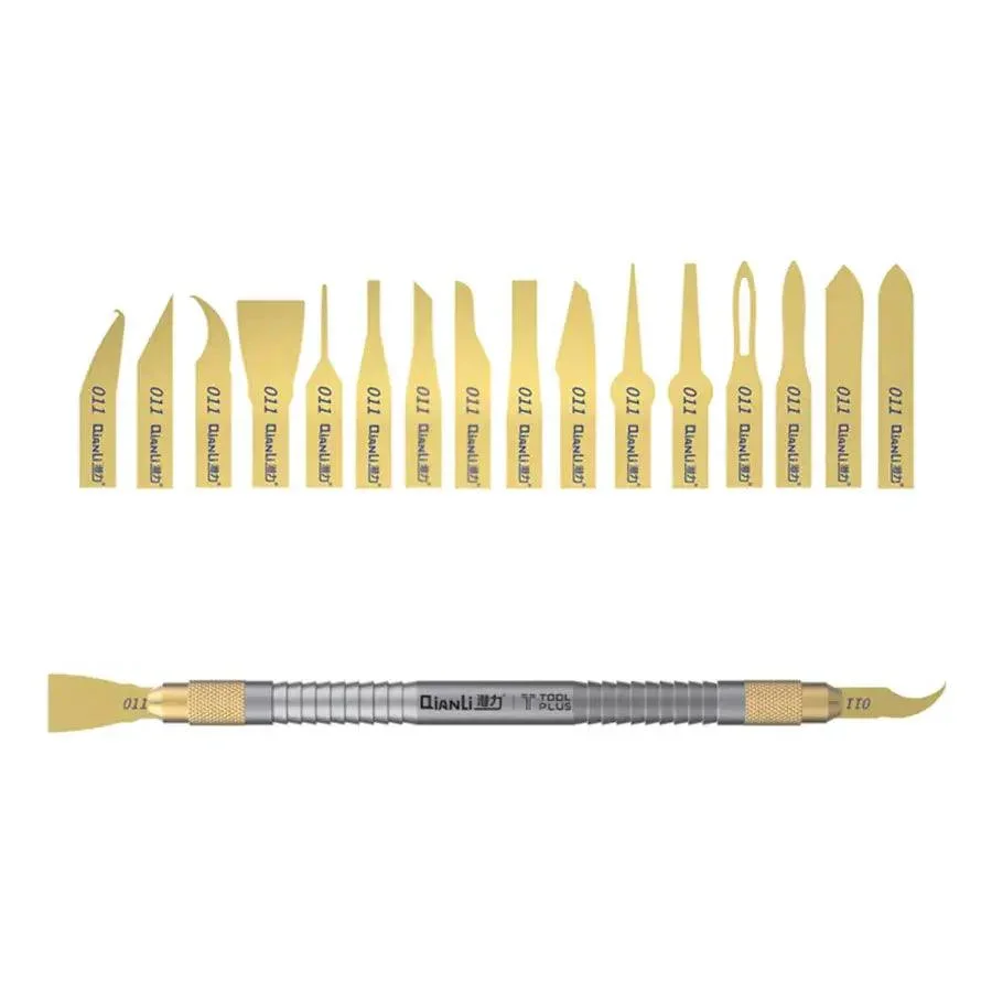 Qianli 011 Hand Polished Blades BGA Glue Removal Tool - Image 8