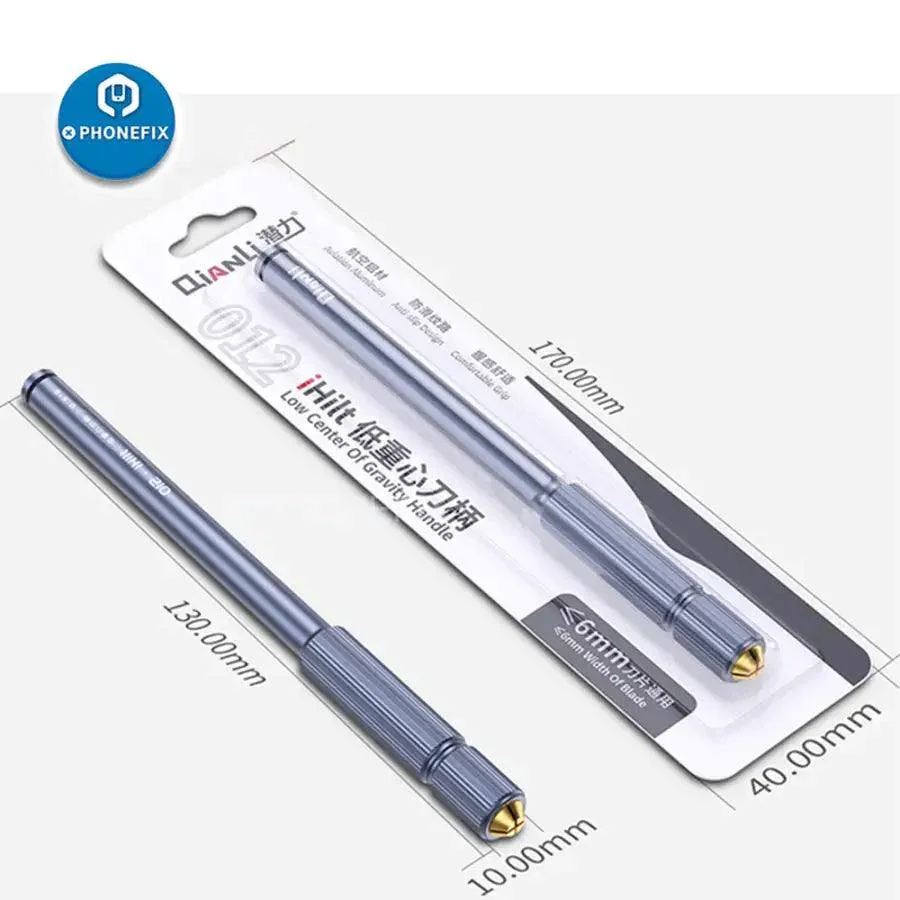 Qianli 012 iHilt Aluminium Alloy Knife Handle For IC Chip Remove - Image 5