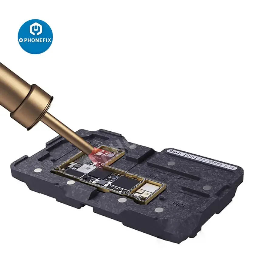 QIANLI 10 In 1 Middle Frame Reballing Platform For iPhone X-12 PM Repair - Image 6