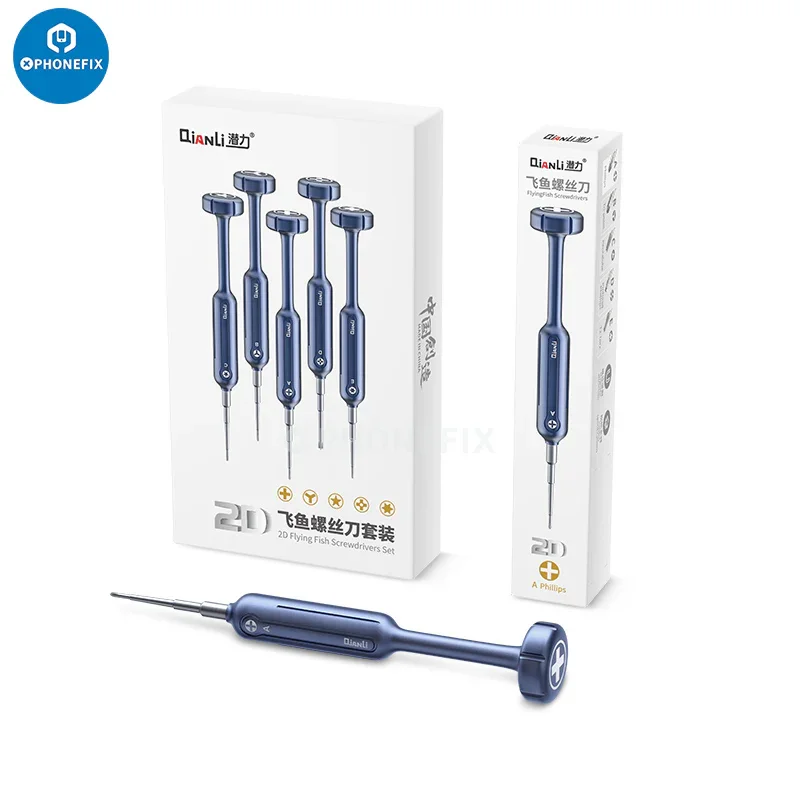 Qianli 2D Flyfish Screwdrivers For iPhone Disassemble Assemble Repair - Image 2