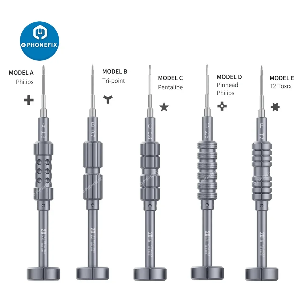 Qianli 2D Precision Screwdriver for Phone Repair | Essential Tool Kit