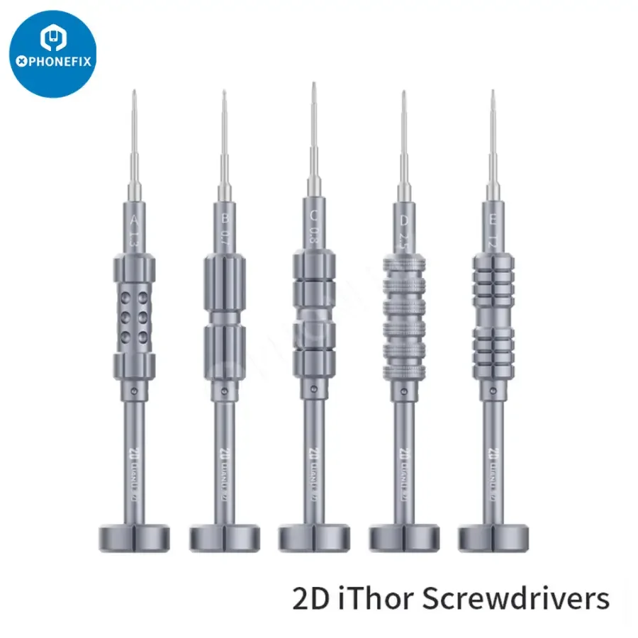 Qianli 2D Precision Screwdriver for Phone Repair | Essential Tool Kit - Image 2