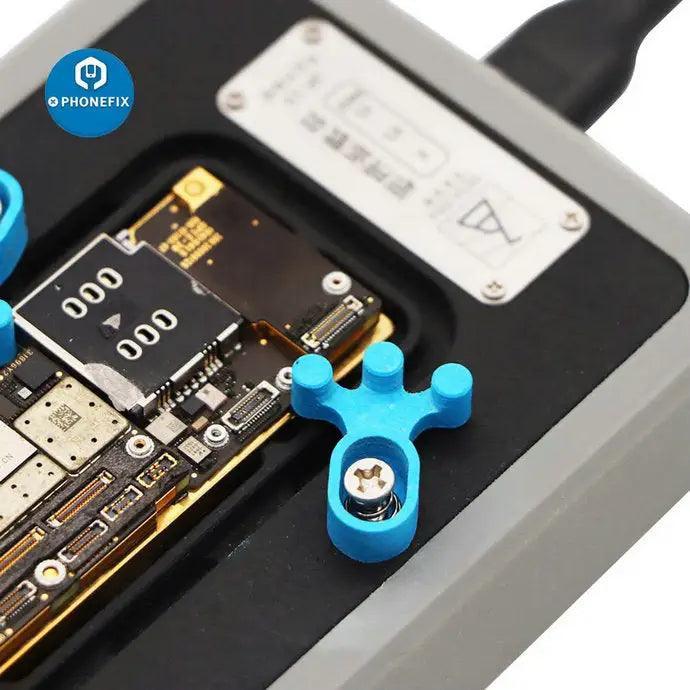 Qianli 3 IN 1 Pre-Heating Desoldering Platform For IPhone PCB Repair - Image 3