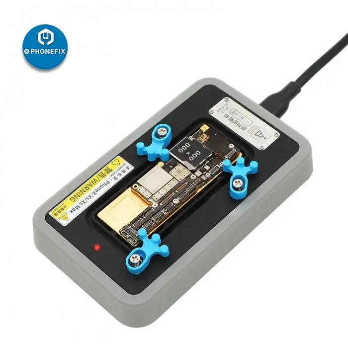 Qianli 3 IN 1 Pre-Heating Desoldering Platform For IPhone PCB Repair - Image 4