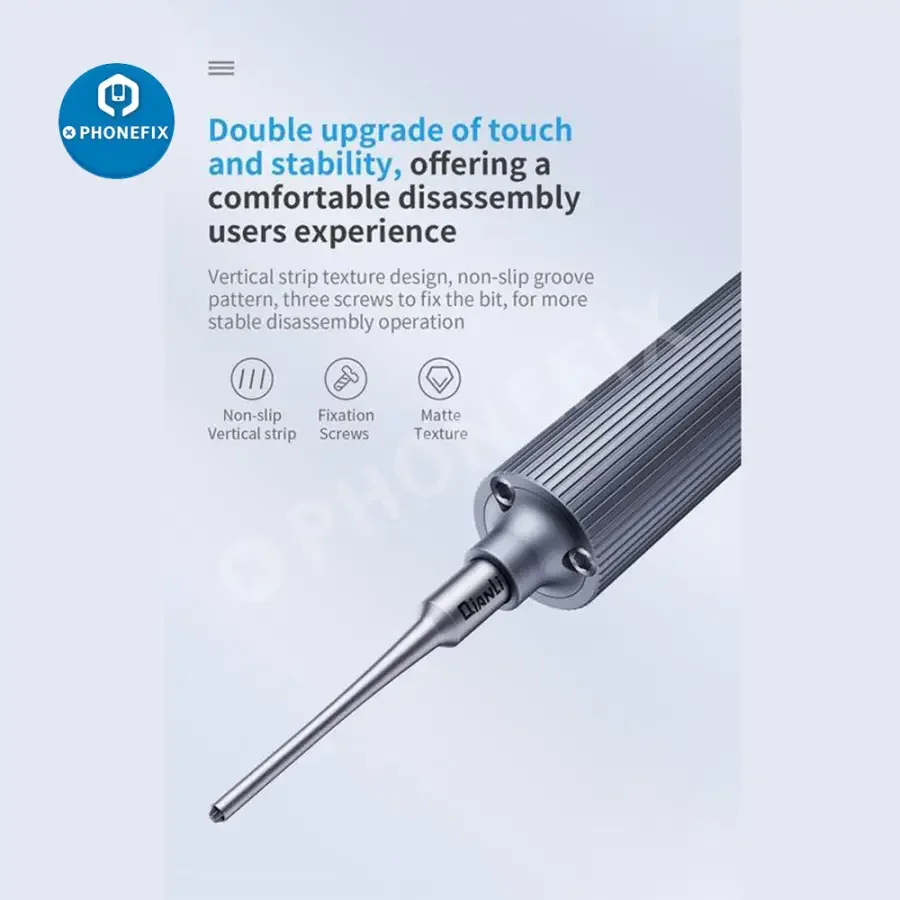 Qianli 3D Ultra Feel Screwdriver Set For Phone Disassembly Tools - Image 11